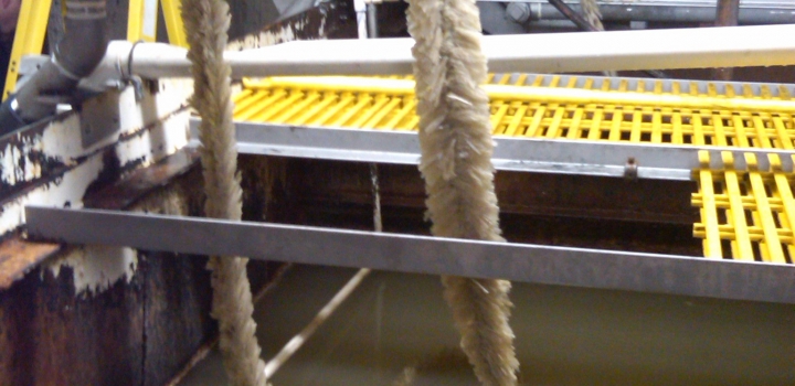 Rope Mop Skimmers - Top Quality Ambar Oil Skimmers